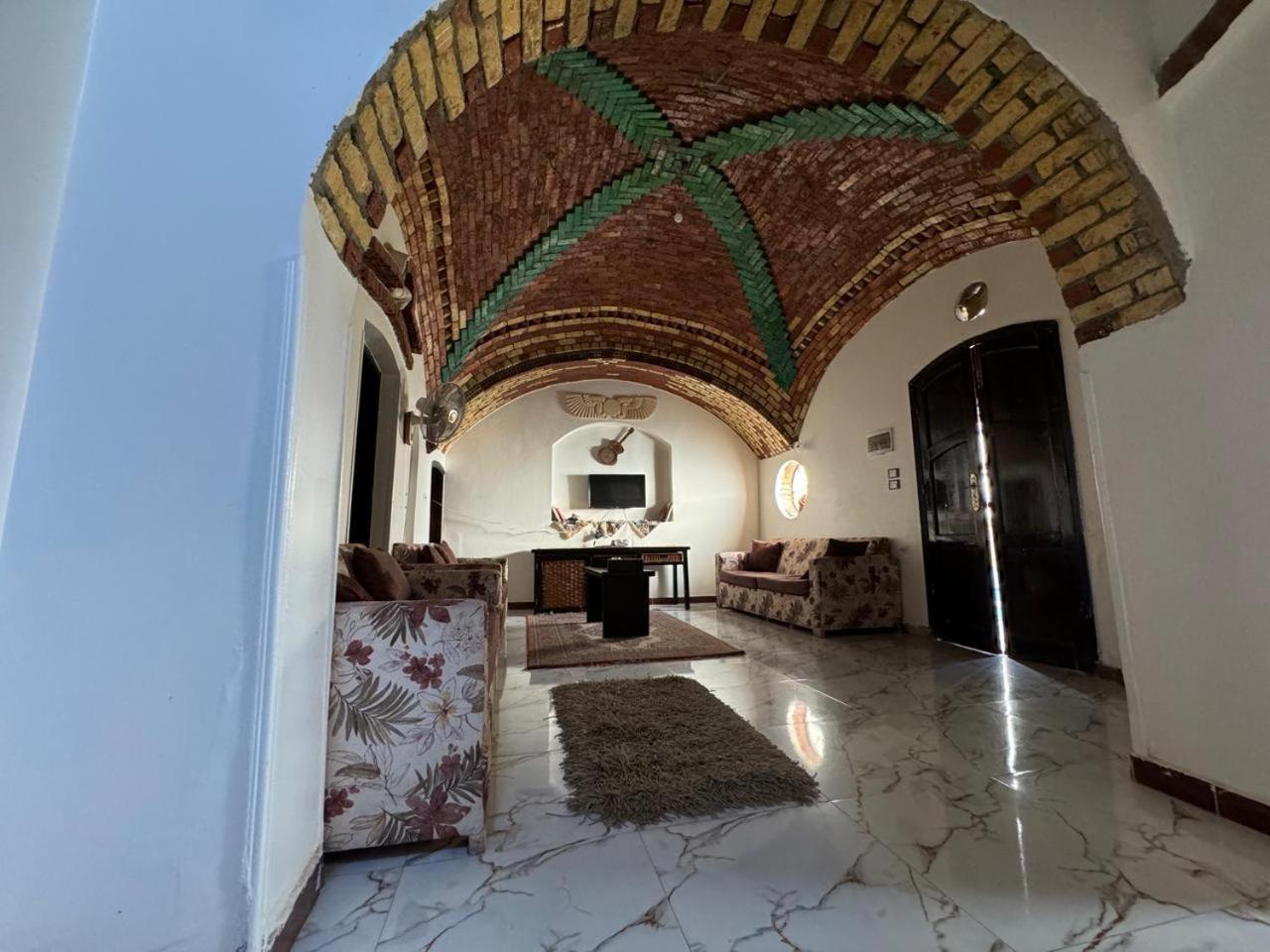 Appartamento Lucky Seven Luxor Esterno foto
