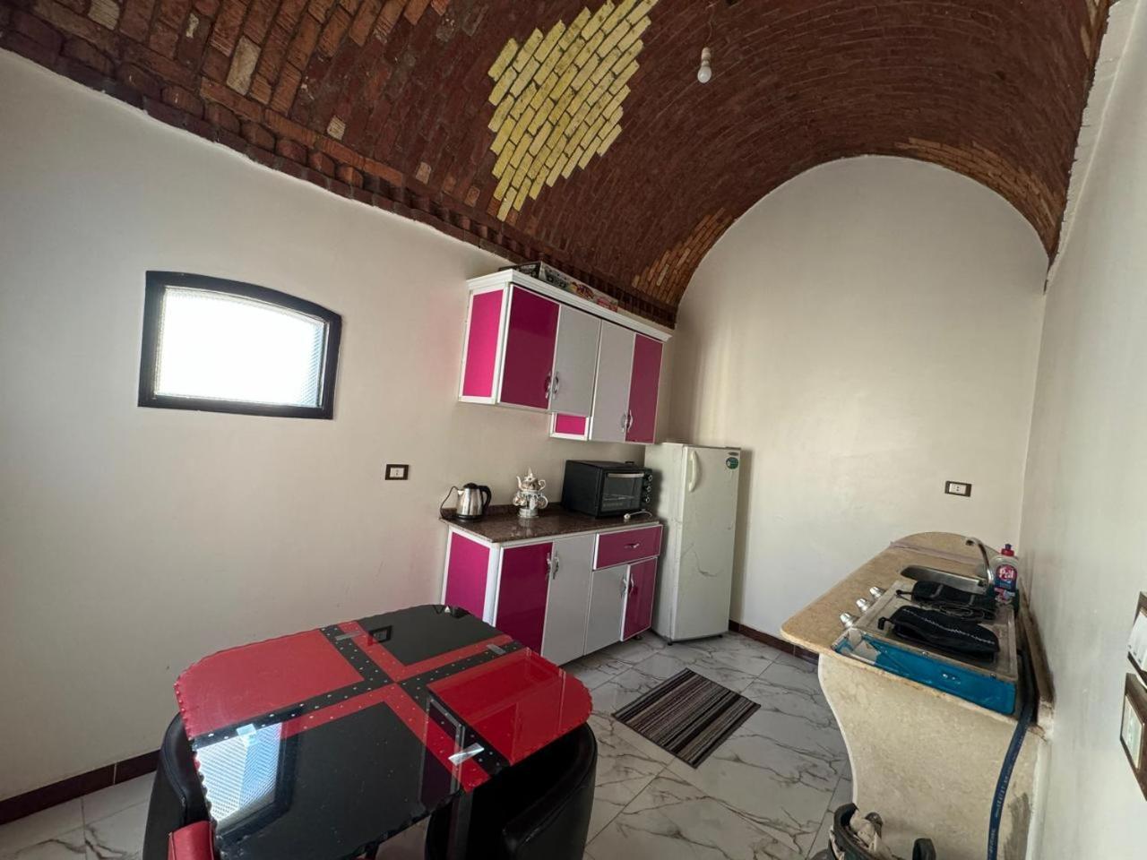 Appartamento Lucky Seven Luxor Esterno foto