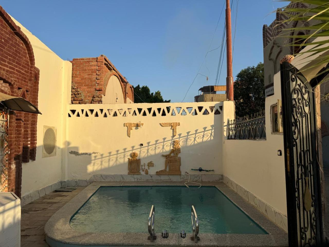 Appartamento Lucky Seven Luxor Esterno foto